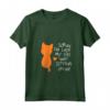 Donna Distratto dal mio Gatto Carino Kitty - Maglietta con Collo a V per Amanti dei Gatti - Idea Regalo Divertente