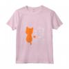 Donna Distratto dal mio Gatto Carino Kitty - Maglietta con Collo a V per Amanti dei Gatti - Idea Regalo Divertente