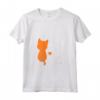 Donna Distratto dal mio Gatto Carino Kitty - Maglietta con Collo a V per Amanti dei Gatti - Idea Regalo Divertente