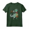 Camicie di Halloween per Ragazzi Bambini - Divertente Maglietta Dinosaur T rex Mummia Zucca - Ideale come Regalo di Halloween