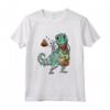 Camicie di Halloween per Ragazzi Bambini - Divertente Maglietta Dinosaur T rex Mummia Zucca - Ideale come Regalo di Halloween