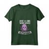 Donna Just A Girl Who Loves Octopuses - Maglietta Calamaro Costume Polipo - Regalo Compleanno Natale