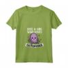 Donna Just A Girl Who Loves Octopuses - Maglietta Calamaro Costume Polipo - Regalo Compleanno Natale