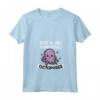 Donna Just A Girl Who Loves Octopuses - Maglietta Calamaro Costume Polipo - Regalo Compleanno Natale