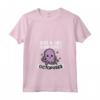 Donna Just A Girl Who Loves Octopuses - Maglietta Calamaro Costume Polipo - Regalo Compleanno Natale