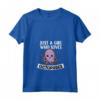 Donna Just A Girl Who Loves Octopuses - Maglietta Calamaro Costume Polipo - Regalo Compleanno Natale