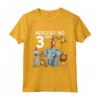 Bambino 3 Compleanno Bambini & Zoo - Regalo Di 3 Anni Maglietta - Idea Regalo Compleanno Bambino Zoo