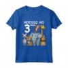 Bambino 3 Compleanno Bambini & Zoo - Regalo Di 3 Anni Maglietta - Idea Regalo Compleanno Bambino Zoo