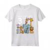 Bambino 3 Compleanno Bambini & Zoo - Regalo Di 3 Anni Maglietta - Idea Regalo Compleanno Bambino Zoo