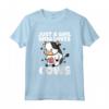 Just A Girl Who Loves Cows - Costume da Contadino di Mucca Maglietta per Ragazze e Donne - Regalo Divertente per Amanti delle Mucche