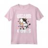 Just A Girl Who Loves Cows - Costume da Contadino di Mucca Maglietta per Ragazze e Donne - Regalo Divertente per Amanti delle Mucche