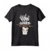 Just A Girl Who Loves Hamsters - Criceto Divertente Maglietta per Amanti dei Criceti - Regalo Compleanno o Natale