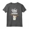 Just A Girl Who Loves Hamsters - Criceto Divertente Maglietta per Amanti dei Criceti - Regalo Compleanno o Natale