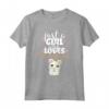 Just A Girl Who Loves Hamsters - Criceto Divertente Maglietta per Amanti dei Criceti - Regalo Compleanno o Natale