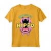Frog No Hippo - Divertente Carino Crazy Frog Amante Maglietta - Ideale per Regali Divertenti per Amanti degli Animali Esotici