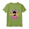 Frog No Hippo - Divertente Carino Crazy Frog Amante Maglietta - Ideale per Regali Divertenti per Amanti degli Animali Esotici