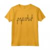 Meow Shirt - Cat Mom Shirt Women Cat Lover T-shirt - Cat in Heartbeat Design - Perfect Gift for Cat Lady