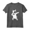 Cuccioli di Bull Terrier con amore Bulldog Maglietta - Fantastico Design per Amanti dei Cani - Regalo Divertente per Proprietari di Bull Terrier