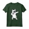 Cuccioli di Bull Terrier con amore Bulldog Maglietta - Fantastico Design per Amanti dei Cani - Regalo Divertente per Proprietari di Bull Terrier