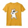 Cuccioli di Bull Terrier con amore Bulldog Maglietta - Fantastico Design per Amanti dei Cani - Regalo Divertente per Proprietari di Bull Terrier