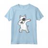 Cuccioli di Bull Terrier con amore Bulldog Maglietta - Fantastico Design per Amanti dei Cani - Regalo Divertente per Proprietari di Bull Terrier