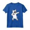 Cuccioli di Bull Terrier con amore Bulldog Maglietta - Fantastico Design per Amanti dei Cani - Regalo Divertente per Proprietari di Bull Terrier