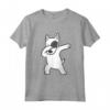 Cuccioli di Bull Terrier con amore Bulldog Maglietta - Fantastico Design per Amanti dei Cani - Regalo Divertente per Proprietari di Bull Terrier