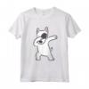 Cuccioli di Bull Terrier con amore Bulldog Maglietta - Fantastico Design per Amanti dei Cani - Regalo Divertente per Proprietari di Bull Terrier