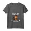 Donna Just A Girl Who Loves Monkeys - Costume Da Scimmia Maglietta con Collo a V - Regalo Compleanno o Natale