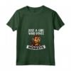 Donna Just A Girl Who Loves Monkeys - Costume Da Scimmia Maglietta con Collo a V - Regalo Compleanno o Natale