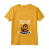 Donna Just A Girl Who Loves Monkeys - Costume Da Scimmia Maglietta con Collo a V - Regalo Compleanno o Natale