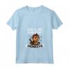 Donna Just A Girl Who Loves Monkeys - Costume Da Scimmia Maglietta con Collo a V - Regalo Compleanno o Natale