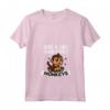 Donna Just A Girl Who Loves Monkeys - Costume Da Scimmia Maglietta con Collo a V - Regalo Compleanno o Natale