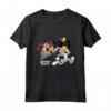 Il Trio dei Looney Tunes - Bugs, Daffy, Taz - Maglietta con Licenza Ufficiale per Veri Fan - Regalo Perfetto per Amanti delle Animazioni