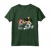 Il Trio dei Looney Tunes - Bugs, Daffy, Taz - Maglietta con Licenza Ufficiale per Veri Fan - Regalo Perfetto per Amanti delle Animazioni