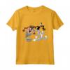 Il Trio dei Looney Tunes - Bugs, Daffy, Taz - Maglietta con Licenza Ufficiale per Veri Fan - Regalo Perfetto per Amanti delle Animazioni