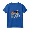 Il Trio dei Looney Tunes - Bugs, Daffy, Taz - Maglietta con Licenza Ufficiale per Veri Fan - Regalo Perfetto per Amanti delle Animazioni