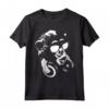 Scimmia Scimpanzé con Cuffie e Occhiali da Sole - Maglietta Divertente e Fresca - Design Unico per gli Amanti della Moda Streetwear