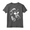 Scimmia Scimpanzé con Cuffie e Occhiali da Sole - Maglietta Divertente e Fresca - Design Unico per gli Amanti della Moda Streetwear