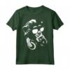 Scimmia Scimpanzé con Cuffie e Occhiali da Sole - Maglietta Divertente e Fresca - Design Unico per gli Amanti della Moda Streetwear
