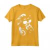 Scimmia Scimpanzé con Cuffie e Occhiali da Sole - Maglietta Divertente e Fresca - Design Unico per gli Amanti della Moda Streetwear