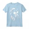 Scimmia Scimpanzé con Cuffie e Occhiali da Sole - Maglietta Divertente e Fresca - Design Unico per gli Amanti della Moda Streetwear