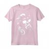 Scimmia Scimpanzé con Cuffie e Occhiali da Sole - Maglietta Divertente e Fresca - Design Unico per gli Amanti della Moda Streetwear