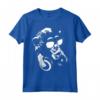 Scimmia Scimpanzé con Cuffie e Occhiali da Sole - Maglietta Divertente e Fresca - Design Unico per gli Amanti della Moda Streetwear