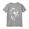 Scimmia Scimpanzé con Cuffie e Occhiali da Sole - Maglietta Divertente e Fresca - Design Unico per gli Amanti della Moda Streetwear