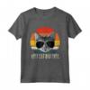 HapTiger Best Cat Dad Ever Shirt - Papà Gatto Maglietta - Lightweight Cat Lover Apparel