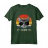 HapTiger Best Cat Dad Ever Shirt - Papà Gatto Maglietta - Lightweight Cat Lover Apparel