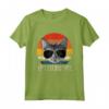 HapTiger Best Cat Dad Ever Shirt - Papà Gatto Maglietta - Lightweight Cat Lover Apparel