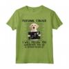 Stalker Personale Ti seguirò Labrador Retriever Divertente Maglietta - Regalo Ideale per Amanti dei Labrador Retriever e Amici - Compleanno, Natale, Capodanno