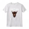 Maglietta Scozzese con Animali di Montagna - Crazy Hair Don't Care - Regalo Manzo Scozzese Highland per Agricoltori e Allevatori
